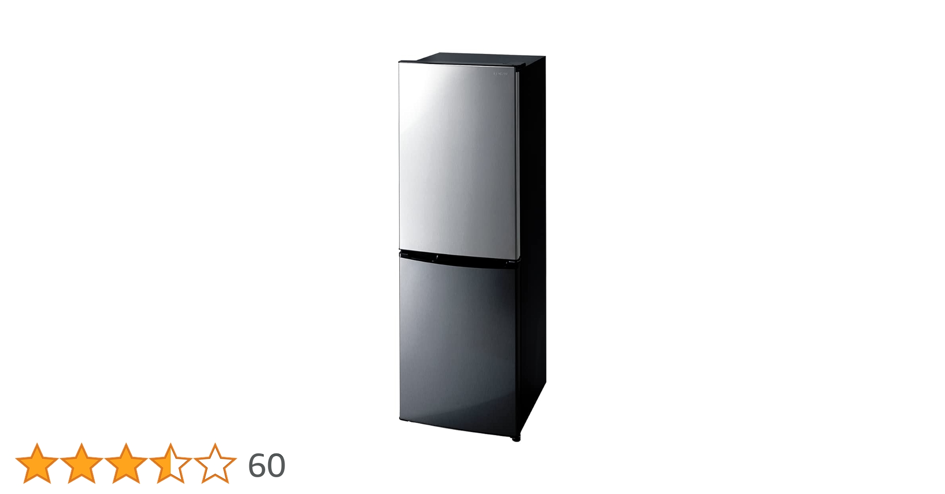 Amazon | アイリスオーヤマ 冷蔵庫 KRSE-16A-BS | アイリス